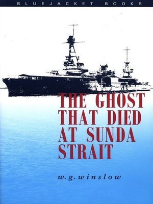 cover image of The Ghost That Died at Sunda Strait